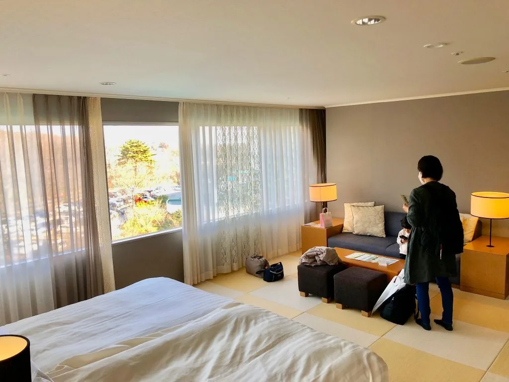 両親にはちょっとリッチな和洋室