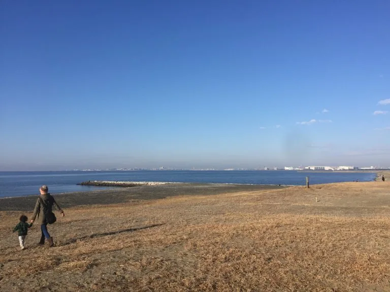 海浜幕張公園を散歩