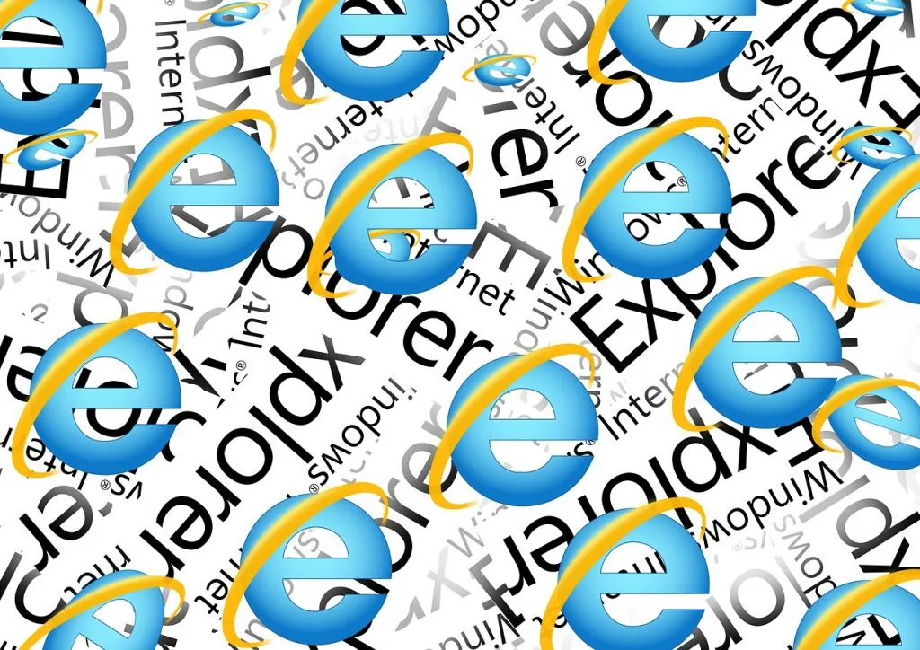 Internet Explorerは避けましょう