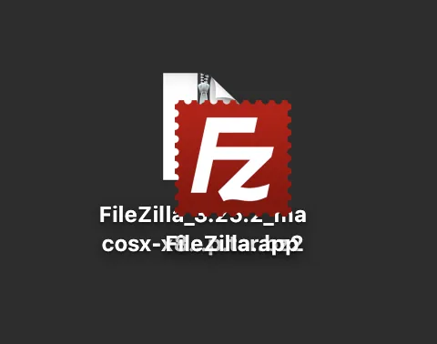 FileZillaインストール