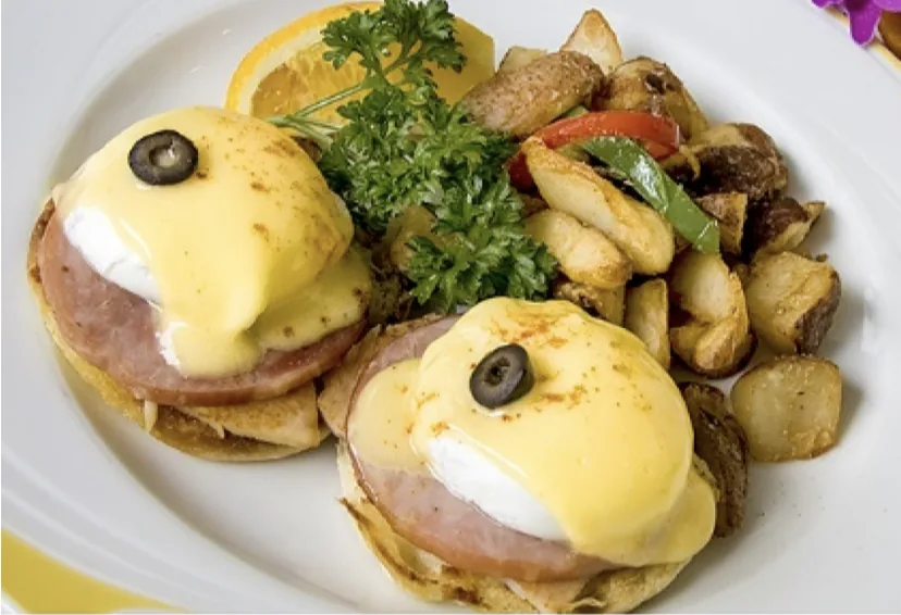 eggs Benedict