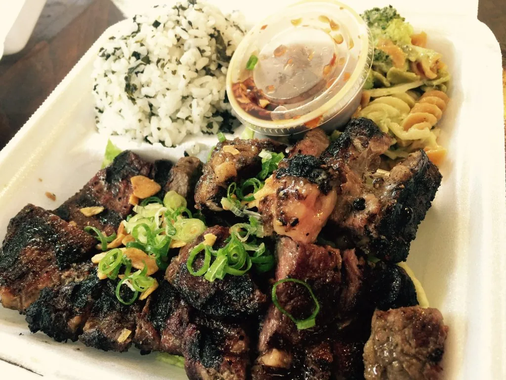 Rib Eye Steak（リブアイステーキ）