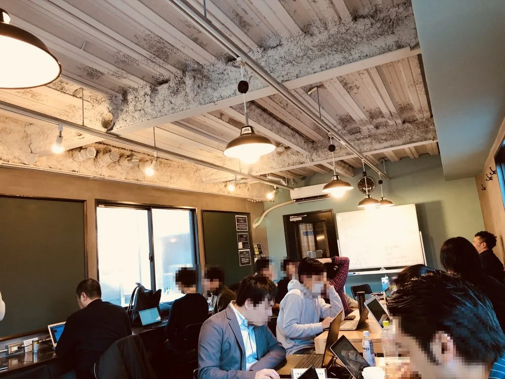 勉強会に参加 - 2018年2月18日